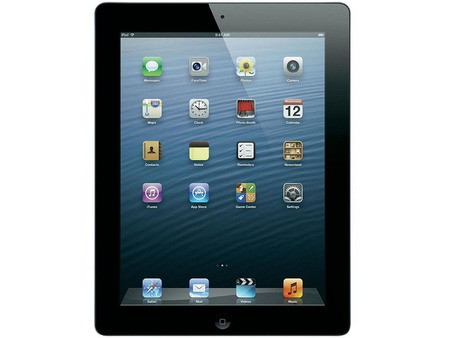 Apple iPad 4 32Gb Wi-Fi + Cellular черный - Зеленоград