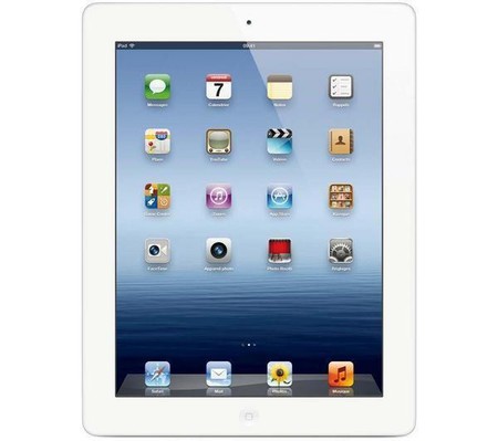 Apple iPad 4 64Gb Wi-Fi + Cellular белый - Зеленоград