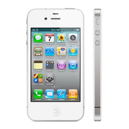 Смартфон Apple iPhone 4S 16GB MD239RR/A 16 ГБ - Зеленоград