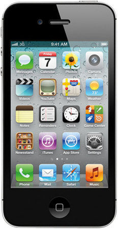 Смартфон APPLE iPhone 4S 16GB Black - Зеленоград