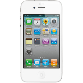 Мобильный телефон Apple iPhone 4S 32Gb (белый) - Зеленоград