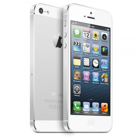 Apple iPhone 5 64Gb white - Зеленоград