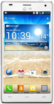 Смартфон LG Optimus 4X HD P880 White - Зеленоград
