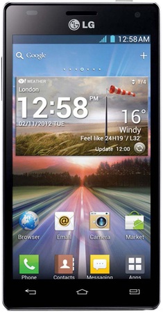Смартфон LG Optimus 4X HD P880 Black - Зеленоград