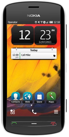 Смартфон Nokia 808 PureView White - Зеленоград