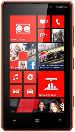 Смартфон Nokia Lumia 820 Red - Зеленоград