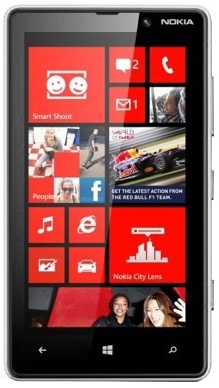 Смартфон Nokia Lumia 820 White - Зеленоград