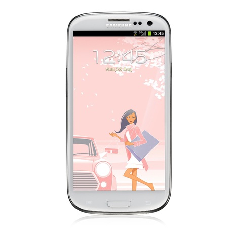 Мобильный телефон Samsung + 1 ГБ RAM+  Galaxy S III GT-I9300 La Fleur 16 Гб 16 ГБ - Зеленоград