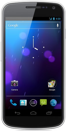 Смартфон Samsung Galaxy Nexus GT-I9250 White - Зеленоград