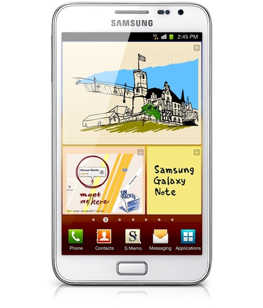 Смартфон Samsung Galaxy Note N7000 16Gb 16 ГБ - Зеленоград