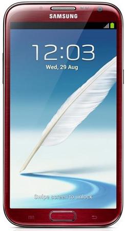 Смартфон Samsung Galaxy Note 2 GT-N7100 Red - Зеленоград