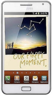 Смартфон Samsung Galaxy Note GT-N7000 White - Зеленоград