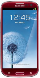 Samsung Galaxy S3 i9300 16GB Garnet Red - Зеленоград