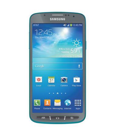 Смартфон Samsung Galaxy S4 Active GT-I9295 Blue - Зеленоград