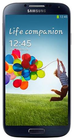 Смартфон Samsung Galaxy S4 GT-I9500 16Gb Black Mist - Зеленоград