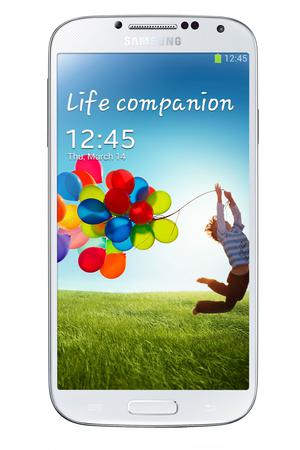 Смартфон Samsung Galaxy S4 GT-I9500 16Gb White Frost - Зеленоград