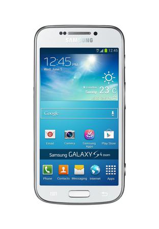 Смартфон Samsung Galaxy S4 Zoom SM-C101 White - Зеленоград