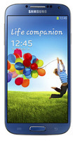 Смартфон SAMSUNG I9500 Galaxy S4 16Gb Blue - Зеленоград
