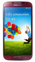 Смартфон SAMSUNG I9500 Galaxy S4 16Gb Red - Зеленоград