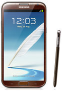 Смартфон Samsung Samsung Смартфон Samsung Galaxy Note II 16Gb Brown - Зеленоград
