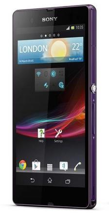 Смартфон Sony Xperia Z Purple - Зеленоград